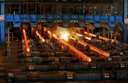 ایران جایگاه هفتمین تولید کننده فولاد خام جهان را از آن خود کرد