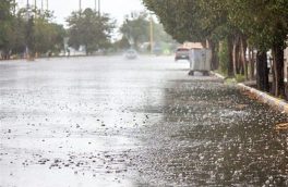 هشدار مدیریت بحران آذربایجان‌شرقی نسبت به رگبار باران و بارش تگرگ