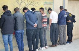 بازداشت ۱۱ نفر از مخلان نظم و امنیت در آذرشهر