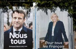 رهبر راست افراطی فرانسه: جز استعفا چاره‌ دیگری برای ماکرون نمانده است