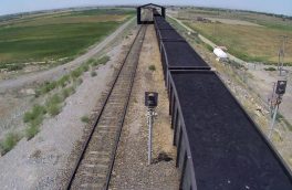 برای نخستین بار ترانزیت ریلی زغال سنگ از روسیه به هندوستان از مسیر ایران آغار شد