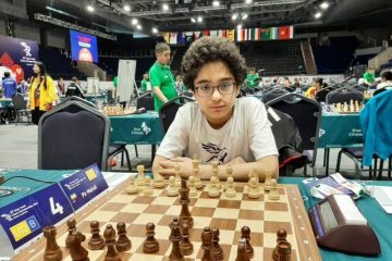  شطرنج‌بازان ایران در دور اول مسابقات رده‌های سنی آسیا ۱۴ پیروزی کسب کردند