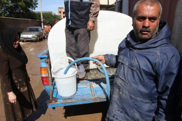 تداوم آب‌رسانی به ۱۱۴ روستای کلیبر و خداآفرین آذربایجان شرقی بعد از سیلاب