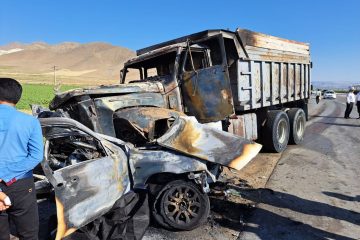 حادثه رانندگی در جاده میانه – تبریز سه کشته  و یک مصدوم بر جای گذاشت