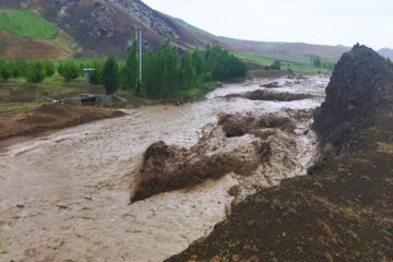 احتمال بروز خطر سیلاب در آذربایجان شرقی