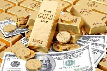 قیمت طلا ۲۸.۹ دلار در بازار جهانی افزایش رفت