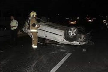 حادثه رانندگی در جاده صوفیان – تبریز ۲ کشته و ۲ مصدوم بر جای گذاشت