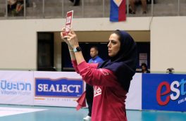 سرمربی تیم والیبال نوجوانان دختر ایران: برابر ژاپن با همه توان تلاش کردیم