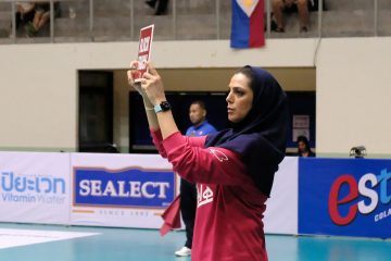 سرمربی تیم والیبال نوجوانان دختر ایران: برابر ژاپن با همه توان تلاش کردیم