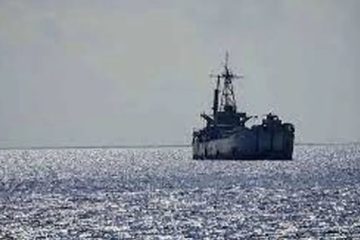 دو کشتی فیلیپینی و چینی در دریای چین جنوبی برخورد کردند
