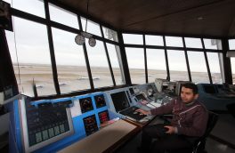 نخستین شبیه‌ساز سه‌بعدی برج کنترل دانشکده صنعت هواپیمایی به بهره‌برداری رسید