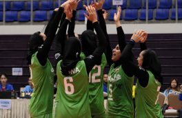 تیم والیبال زیر ۱۸ سال دختران ایران با صعود یک پله‌ای،  ششم آسیا شد
