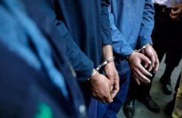 اعضای باند ۴ نفره سرقت در غرب تهران بازداشت شدند