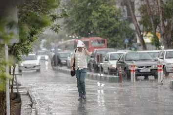 رگبار باران در ۱۴ استان طی امروز و فردا ادامه دارد