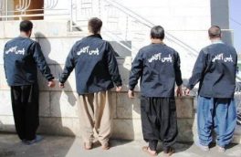 دستگیری عاملان سرقت منجر به قتل در شهرستان سقز