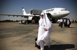 در پنجمین روز از عملیات بازگشت حجاج چهار پرواز از فرودگاه مدینه به فرودگاه تبریز انجام می‌شود