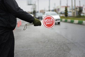 تردد وسایل نقلیه از جاده چالوس مسدود شد