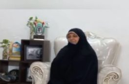 همسر سردار شهید عاصمی مردم را به مشارکت در انتخابات دعوت کرد
