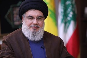 دبیرکل حزب الله لبنان: ایران الگوی پیشرفته ای در مقابله با چالش‌ها است