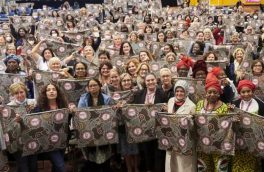 جشن پنجمین سالگرد تصویب کنوانسیون مقابله با خشونت و آزار علیه زنان کارگر برگزار شد