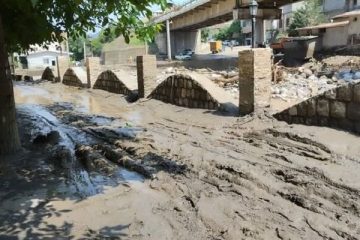 وقوع سیل در سه شهرستان آذربایجان شرقی طی ۴۸ ساعت گذشته