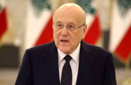 نجیب میقاتی: تهدیدهایی که لبنان با آن مواجه است، نوعی جنگ روانی است