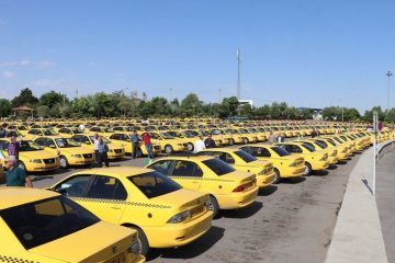 نوسازی ۲ هزار و ۵۰۰ دستگاه تاکسی در تبریز