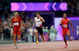 ۲ دونده دوهای سرعت ایران المپیکی شدند