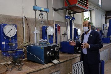 تعداد آزمایش‌های انجام شده در آزمایشگاه فنی و مکانیک خاک آذربایجان‌شرقی ۳۰۰ درصد افزایش یافت