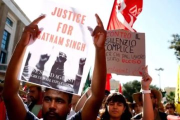 کارفرمای ایتالیایی عامل مرگ کارگر هندی بازداشت شد