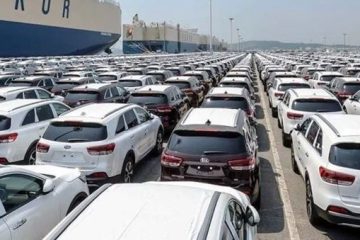 توقف ثبت سفارش واردات خودرو به کشور رد شد