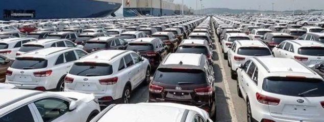 توقف ثبت سفارش واردات خودرو به کشور رد شد