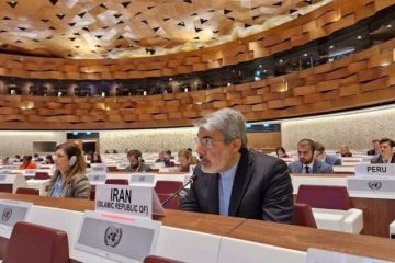 هشدار ایران درباره خطر تسلیحات هسته‌ای اسرائیل برای صلح و امنیت جهانی