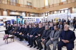 نمایشگاه «تلاش جهادی سیاست خارجی دولت سیزدهم» افتتاح شد