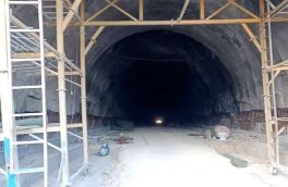 ۷۲۴ متر از تونل آزادی ایلام حفاری شد