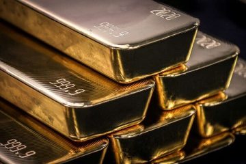 کاهش قیمت جهانی طلا