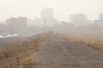 بیش از ۶۱ هزار هکتار کانون بحرانی گرد و غبار در تهران وجود دارد