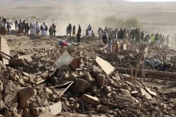 وقوع طوفان در شرق افغانستان دست‌کم ۳۵ ‌کشته  داشت