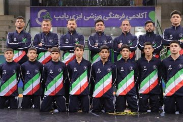 تیم کشتی فرنگی نونهالان ایران به قهرمانی آسیا دست یافت