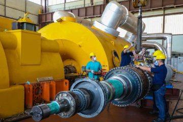 نیروگاه ۶۵ ساله معدن چادرملو در راستای کمک به پایداری شبکه برق در مدار تولید قرار گرفت