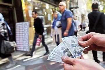 بهای یورو و دلار در مرکز مبادله ارز و طلای ایران افزایش یافت