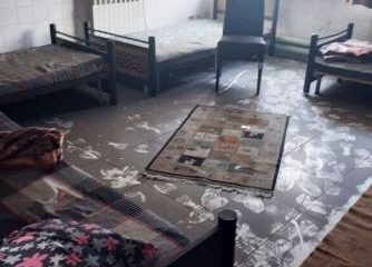 آتش‌سوزی در بیمارستان شهید بهشتی مراغه بلافاصله مهار شد