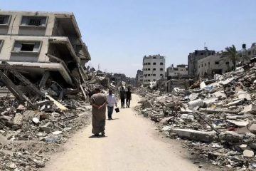 آنروا: ساکنان نوار غزه با آوارگی مداوم روبرو هستند