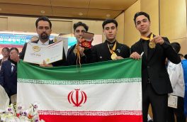 دانش‌آموزان ایرانی در المپیاد جهانی اختراعات موفق به کسب ۲ مدال طلا و یک‌ جایزه ویژه شدند