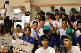 آغاز مسابقات ورزشی دانش‌آموزان کشور با شرکت ۷۷۰ ورزشکار در تبریز