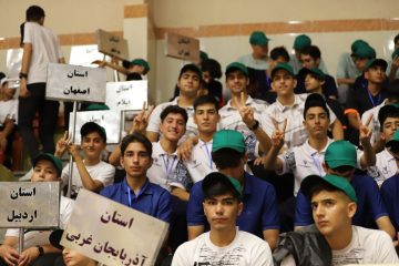 آغاز مسابقات ورزشی دانش‌آموزان کشور با شرکت ۷۷۰ ورزشکار در تبریز