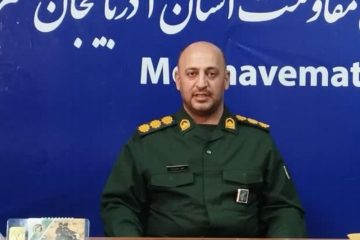 برگزاری مسابقات قهرمانی والیبال پایوران سپاه با حضور ۴۰ تیم در تبریز
