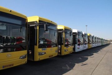 ۱۸۰ دستگاه اتوبوس در تبریز به بخش خصوصی واگذار می شود