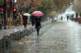 تشدید بارش‌های رگباری در نیمه شمالی و شرقی آذربایجان‌شرقی پیش بینی شد