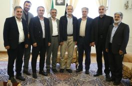 نمایندگان مردم استان اردبیل در مجلس با رئیس جمهور منتخب دیدار کردند